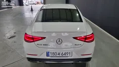 2022 Mercedes-Benz CLS-Class CLS300d 4MATIC, белый — фото 4