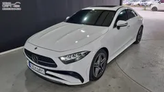 2022 Mercedes-Benz CLS-Class CLS300d 4MATIC, белый — фото 12