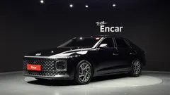 2023 Hyundai Grandeur Premium, чёрный — фото 1
