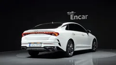 2023 Kia K5 2.0, белый — фото 2