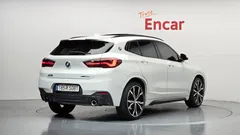 2023 BMW X2 (F39) xDrive 20i M Sport, белый — фото 2