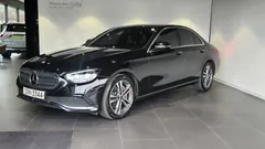 2022 Mercedes-Benz E-Class E350 4MATIC Avantgarde, чёрный — фото 1