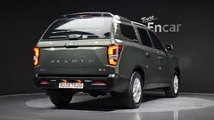 2023 SsangYong Rexton Diesel 2.2 4WD, зелёный — фото 2