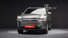 2023 SsangYong Rexton Diesel 2.2 4WD, зелёный — фото 3