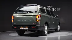 2023 SsangYong Rexton Diesel 2.2 4WD, зелёный — фото 12