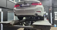 2023 BMW 3-Series 320i, белый — фото 2