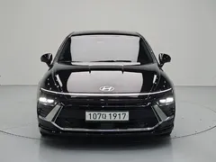2024 Hyundai Sonata 2.0, чёрный — фото 2