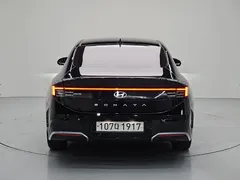 2024 Hyundai Sonata 2.0, чёрный — фото 3