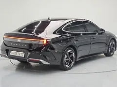 2024 Hyundai Sonata 2.0, чёрный — фото 4