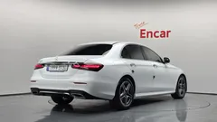 2023 Mercedes-Benz E-Class E250 AMG Line, белый — фото 2
