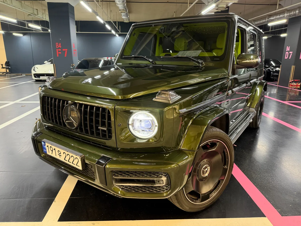 2022 Mercedes-Benz G-Class AMG G63 Manufaktur