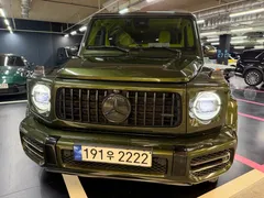 2022 Mercedes-Benz G-Class AMG G63 Manufaktur, 담녹색 — фото 2