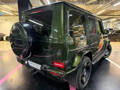 2022 Mercedes-Benz G-Class AMG G63 Manufaktur, 담녹색 — фото 6
