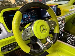 2022 Mercedes-Benz G-Class AMG G63 Manufaktur, 담녹색 — фото 9
