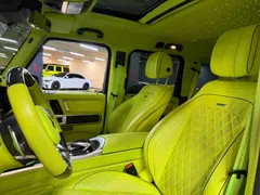 2022 Mercedes-Benz G-Class AMG G63 Manufaktur, 담녹색 — фото 10