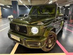 2022 Mercedes-Benz G-Class AMG G63 Manufaktur, 담녹색 — фото 11