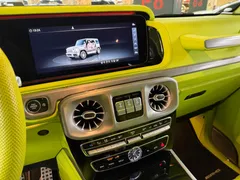 2022 Mercedes-Benz G-Class AMG G63 Manufaktur, 담녹색 — фото 16