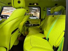 2022 Mercedes-Benz G-Class AMG G63 Manufaktur, 담녹색 — фото 20