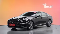 2023 Kia K8 Signature, чёрный — фото 1