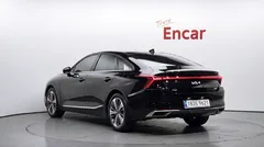 2023 Kia K8 Signature, чёрный — фото 2
