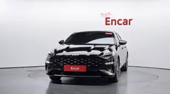 2023 Kia K8 Signature, чёрный — фото 3