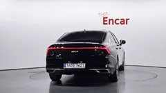 2023 Kia K8 Signature, чёрный — фото 4