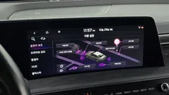 2023 Kia K8 Signature, чёрный — фото 16