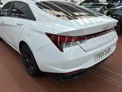 2023 Hyundai Avante Smart, белый — фото 2