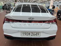 2023 Hyundai Avante Smart, белый — фото 3