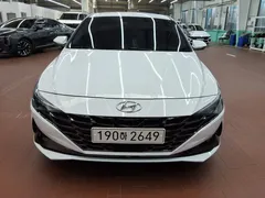 2023 Hyundai Avante Smart, белый — фото 10