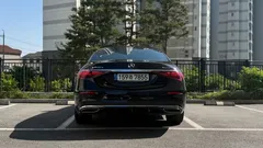 2022 Mercedes-Benz S-Class S400 d 4MATIC, чёрный — фото 4