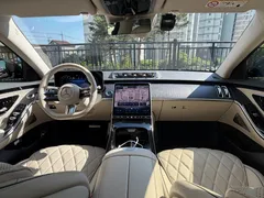 2022 Mercedes-Benz S-Class S400 d 4MATIC, чёрный — фото 6