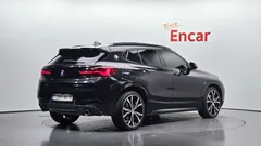 2023 BMW X2 (F39) xDrive20i M Sport, чёрный — фото 2