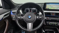 2023 BMW X2 (F39) xDrive20i M Sport, чёрный — фото 13