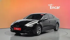 2023 Hyundai Sonata 2.0, чёрный — фото 1