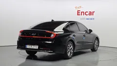 2023 Hyundai Sonata 2.0, чёрный — фото 2