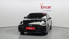 2023 Hyundai Sonata 2.0, чёрный — фото 3
