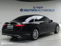 2023 Mercedes-Benz S-Class S580e 4MATIC, чёрный — фото 2