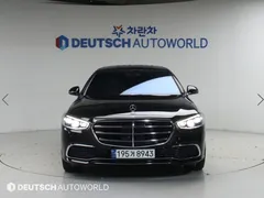 2023 Mercedes-Benz S-Class S580e 4MATIC, чёрный — фото 3