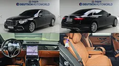 2023 Mercedes-Benz S-Class S580e 4MATIC, чёрный — фото 12