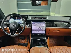 2023 Mercedes-Benz S-Class S580e 4MATIC, чёрный — фото 14