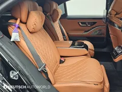 2023 Mercedes-Benz S-Class S580e 4MATIC, чёрный — фото 16