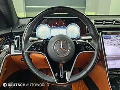 2023 Mercedes-Benz S-Class S580e 4MATIC, чёрный — фото 17
