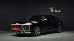 2023 Hyundai Grandeur 2,5 Gasoline 2WD, чёрный — фото 1
