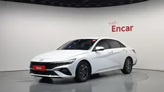 2024 Hyundai Avante 1.6, белый — фото 1