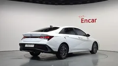 2024 Hyundai Avante 1.6, белый — фото 2