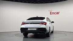 2024 Hyundai Avante 1.6, белый — фото 4