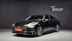 2022 Hyundai Sonata 2.0 LPG(Disabled Person), чёрный — фото 1