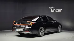 2022 Hyundai Sonata 2.0 LPG(Disabled Person), чёрный — фото 2