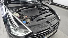 2022 Hyundai Sonata 2.0 LPG(Disabled Person), чёрный — фото 6